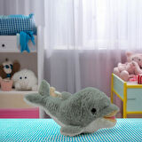 Sevimli Peluş Yunus 35 Cm.