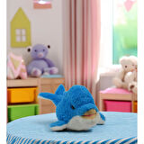 Sevimli Peluş Yunus 35 Cm.