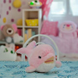 Sevimli Peluş Yunus 35 Cm.