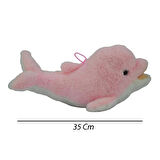 Sevimli Peluş Yunus 35 Cm.