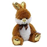 62504 Parlak Tavşan Peluş Oyuncak 40 cm