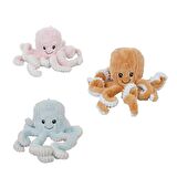 Oyuncak Peluş Ahtapot 30cm. Peluş Ahtapot Hediyelik Oyuncak Deniz Canlısı Ahtapot