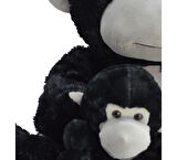 Peluş Yavrulu Goril 70 cm 62930