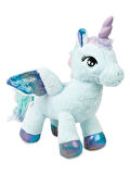 Halley Oyuncak Peluş Kanatlı Unicorn 30 Cm Mint