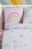 Kanz Ranforce Bebek Nevresim Takımı Knz-001 Rainbow