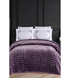 ECOSSE BLANK SET AGOSSA VERSACE BATTANİYE SETİ MÜRDÜM