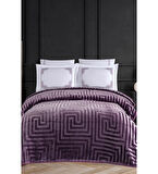 ECOSSE BLANK SET AGOSSA VERSACE BATTANİYE SETİ MOR