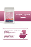 Guatemala El Jaguar 250g Çekirdek Kahve Taze Kavrulmuş