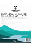Rwanda Humure Öğütülmüş Kahve 250g Nitelikli Orta Kavrulmuş