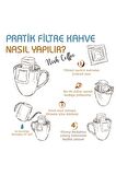 Nish Pratik Filtre Kahve Kenya 2'li