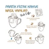 Nish Pratik Filtre Kahve Ethiopia 2'li