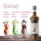 Nish Irish Krema Aromalı  Şurup 700 ML - P