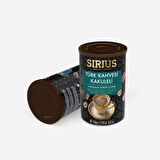Sirius Kakule Aromalı Türk Kahvesi 250 Gr (Teneke Kutu)