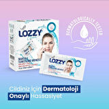 Lozzy Makyaj Temizleme Mendilleri - Tek Tek Paketlenmiş - Tek Kullanımlık - Nazik ve Etkili - Seyahat Dostu - Göz Makyajı Temizleyici - Yağsız - Tüm Cilt Tipleri İçin Yüz Temizleme Mendilleri - 24 Adetlik Paket