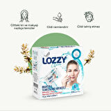 Lozzy Makyaj Temizleme Mendilleri - Tek Tek Paketlenmiş - Tek Kullanımlık - Nazik ve Etkili - Seyahat Dostu - Göz Makyajı Temizleyici - Yağsız - Tüm Cilt Tipleri İçin Yüz Temizleme Mendilleri - 24 Adetlik Paket
