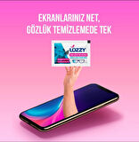 Ekran Ve Lens Temizleme Mendili- 100 Adet - Tekli- Lens And Screen Cleaning Wipes