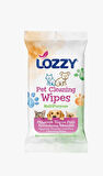 100 Adet Teklı - Pet Köpek-kedi Pati Ve Tüy Temizleme Mendili-pet Cleaning Wipes