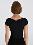 Boboist Siyah Kadın Bodysuıt BB25S230M001