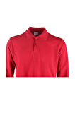 PADUS %100 Pamuk Polo Yaka Uzun Kollu T-Shirt Şık ve Konforlu İş ve Genel Kullanım