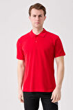 Galanthus Polo Yaka T-Shirt - Pamuklu, Nefes Alabilir, Klasik ve Şık Tasarım