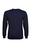 Padus V Yaka Uzun Kollu T-Shirt - Rahat Kesim, Günlük ve İş Kullanımı İçin