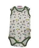 Tiffany Atlet Body Trip Tour Theme Ekru - Yeşil