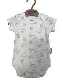 Tiffany Body Kısa Kol Bears Organic Theme