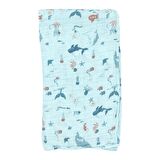Tiffany Baby Baskılı Müslin Bebek Battaniyesi 100x110 Cm 79080