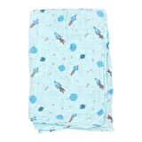 Tiffany Baby Baskılı Müslin Bebek Battaniyesi 100x110 Cm 79080