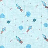 Tiffany Baby Baskılı Müslin Bebek Battaniyesi 100x110 Cm 79080