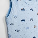 Tiffany Baby Jakarlı Driver Theme Bebek Atlet Body 58009