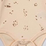Tiffany Baby Galaxy Organic Theme Uzun Kollu Bebek Body 61011
