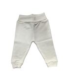 Tiffany Pantolon Patiksiz Raporlu Basic Theme Ekru