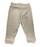 Tiffany Pantolon Patiksiz Raporlu Basic Theme Bej