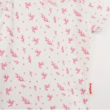 Tiffany Baby Wildflowers Theme Yarım Kollu Bebek Body 63008
