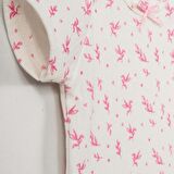 Tiffany Baby Wildflowers Theme Yarım Kollu Bebek Body 63008