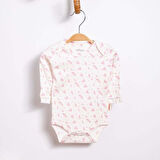 Tiffany Baby Wildflowers Theme Uzun Kollu Bebek Body 63011