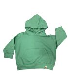 Tiffany Sweatshirt Kapüşonlu Oversize Theme Mint