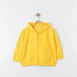 Tiffany Sweatshirt Kapüşonlu Oversize Theme Sarı