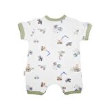 Tiffany Baby Work Machine Yarım Kol Kısa Bebek Tulumu 13026