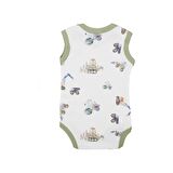 Tiffany Baby Work Machine Theme Atlet Bebek Body 13009