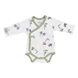 Tiffany Baby Work Machine Theme Kruvaze Bebek Body 13022