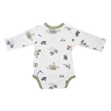 Tiffany Baby Work Machine Theme Kruvaze Bebek Body 13022