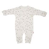 Tiffany Baby Lamb Organik Theme Bebek Tulumu 20004