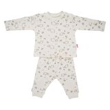 Tiffany Baby Lamb Organik Theme 2'li Bebek Şort Takım 20012