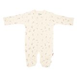 Tiffany Baby Clove Organik Theme Patikli Bebek Tulumu 22040