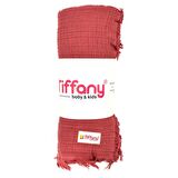 Tiffany Baby 4 Kat Müslin Bebek Battaniyesi 120x120 Cm