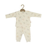 Tiffany Baby Cats And Dog Theme 2'li Bebek Takımı 20012