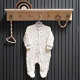 Tiffany Baby Moon Theme Fermuarlı Patikli Tulum 35040
