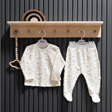 Tiffany Baby Moon Theme Patikli 2'li Takım 35098